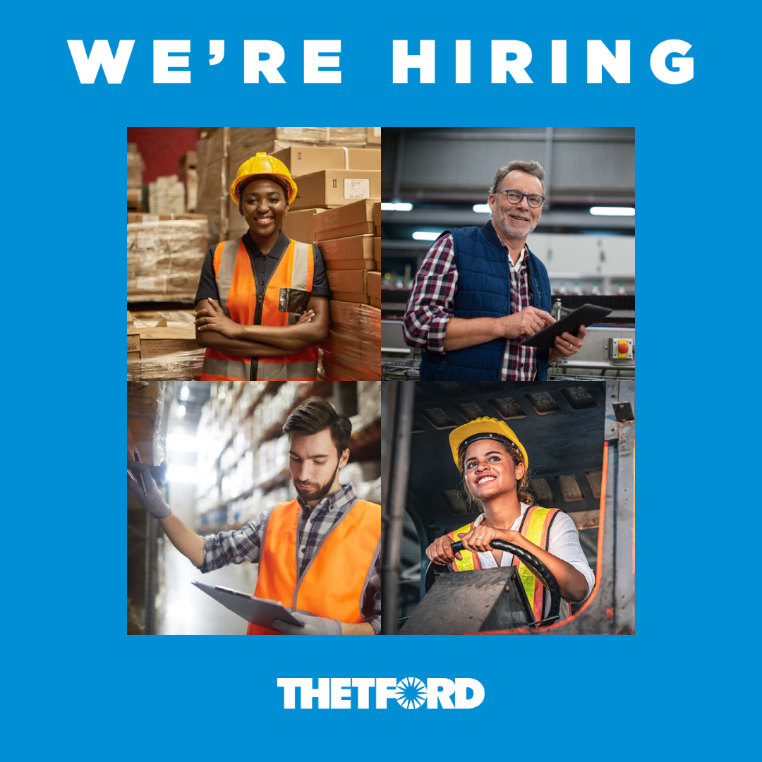 Hey everyone! BIG NEWS!

We are hiring for multiple positions here at Thetford! If you want to join a great team, and be a part of the RV experts click the link below:
bit.ly/34szQRv