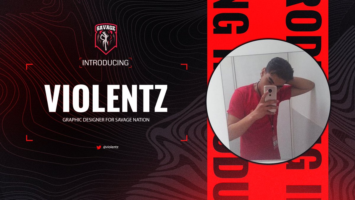 BeyondTheoryGG's tweet image. Please join us in welcoming our newest Graphic Designer @VioIentz 🔥