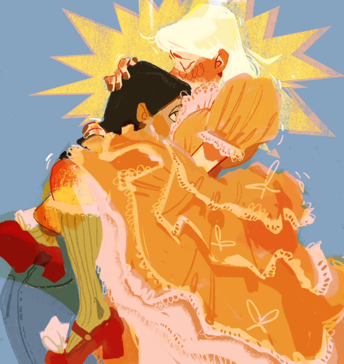 💖🌞 val x marta for my #outlast2 au