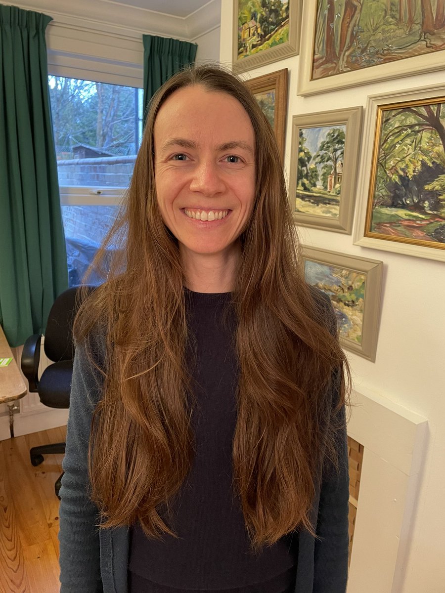 The Big Day!!! Lots of hair for <a href="/LPTrustUK/">Little Princess Trust</a> If you want to support their work please donate at justgiving.com/fundraising/Gr…