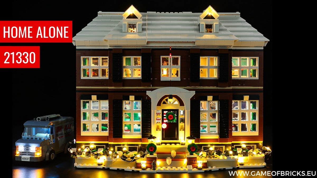 IceCreamUploads's tweet photo. Thanks to our friends at #GameOfBricks for sending us this light kit for our Home Alone LEGO house.
Once we’ve built it - we’ll show you how it looks!
We also have an affiliate link too - so if you’re looking for light kits, this link will support us: https://t.co/ayYZbudoEw https://t.co/IQ54NR3JU0