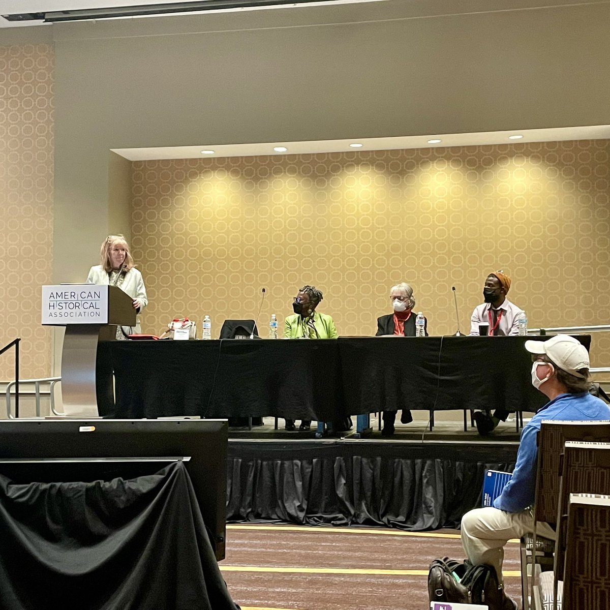 pumped for #aha22 #aha22s168 re: children’s literature! I legit read <a href="/RedheadProf/">Dr. Catherine Clinton</a> as a child, and I just read <a href="/sean_qualls/">Sean Qualls</a> re: Henry Brown a few weeks ago