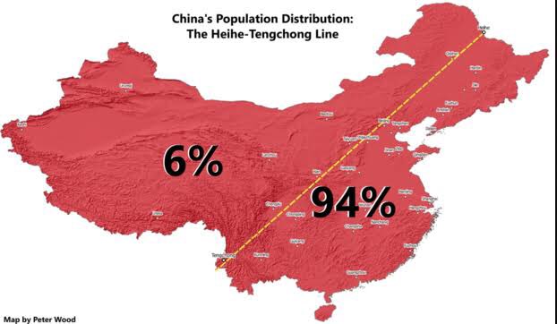 Какая численность китая. Карта плотности населения Китая. Распределение населения Китая. Китай население на карте Китая плотность. Карта распределения населения Китая.