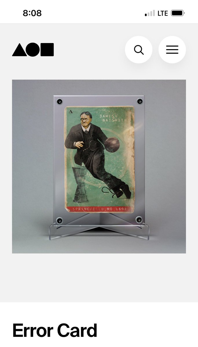 ajwilldesign's tweet photo. THe Naismith NFT collection is now available (4) #NFTCommunity  #nftcollector #nftart #nft #foundationapp #ajwilldesign https://t.co/rmiuX9N9mR