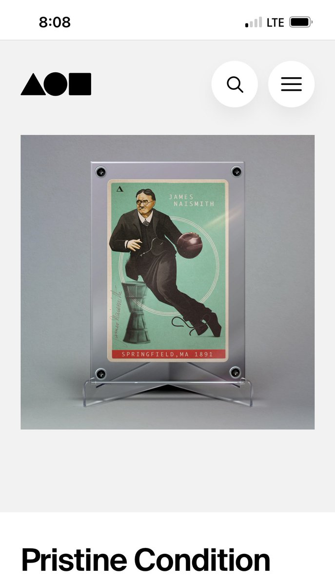 ajwilldesign's tweet photo. THe Naismith NFT collection is now available (4) #NFTCommunity  #nftcollector #nftart #nft #foundationapp #ajwilldesign https://t.co/rmiuX9N9mR