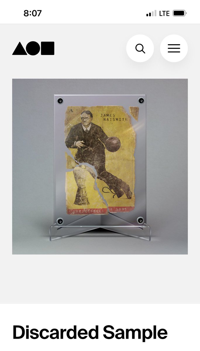ajwilldesign's tweet photo. THe Naismith NFT collection is now available (4) #NFTCommunity  #nftcollector #nftart #nft #foundationapp #ajwilldesign https://t.co/rmiuX9N9mR