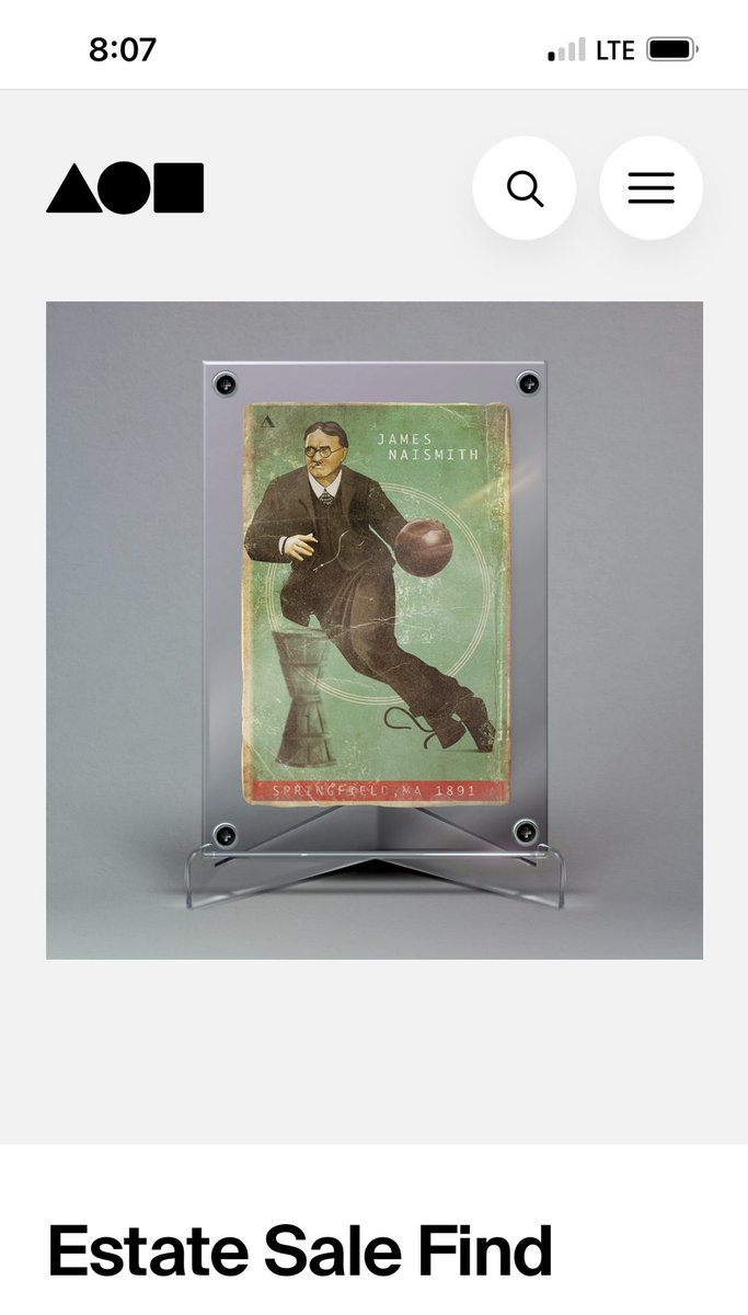 ajwilldesign's tweet photo. THe Naismith NFT collection is now available (4) #NFTCommunity  #nftcollector #nftart #nft #foundationapp #ajwilldesign https://t.co/rmiuX9N9mR