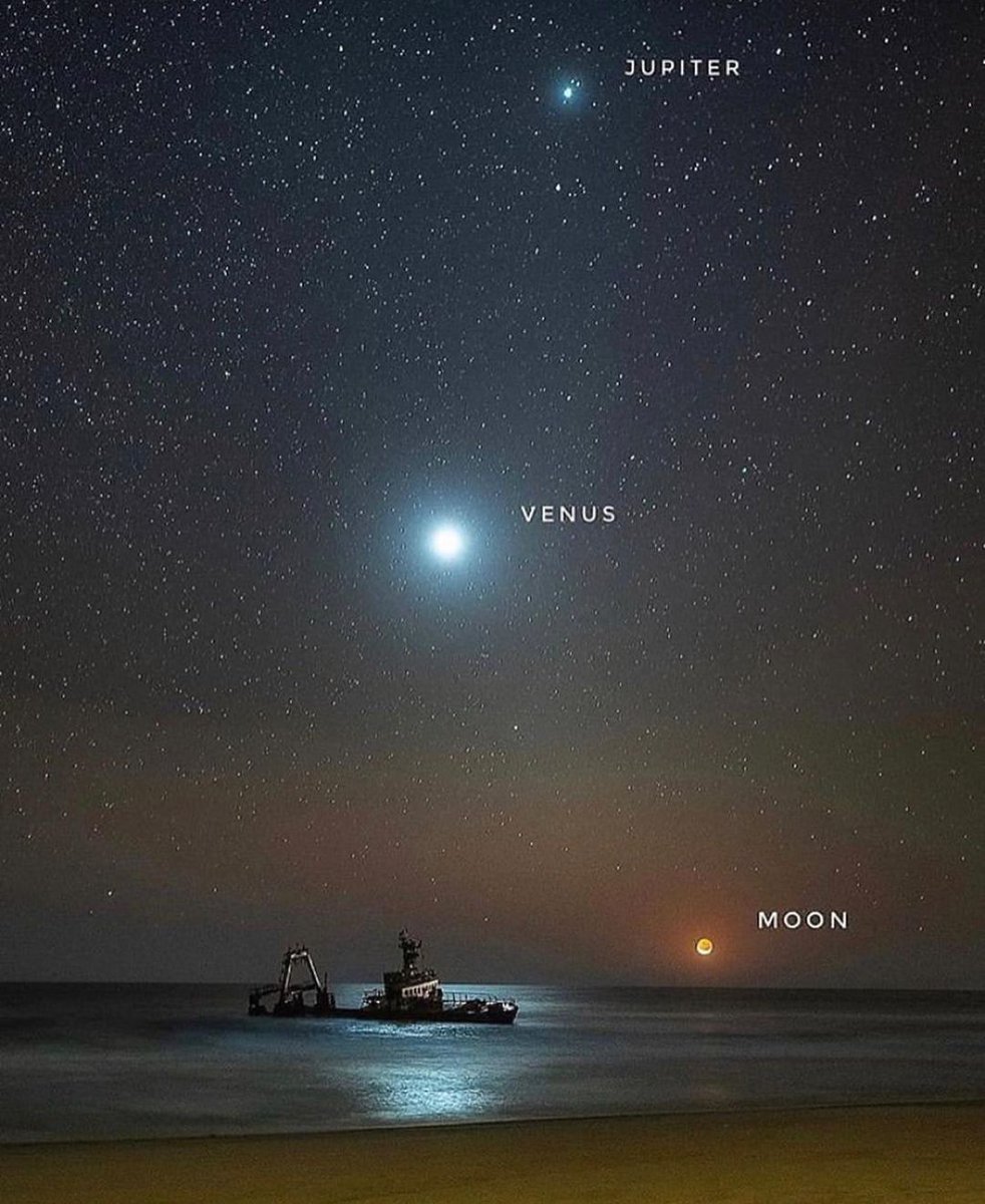 astrogid's tweet photo. Трио ночного неба https://t.co/Yistjxjs5t
