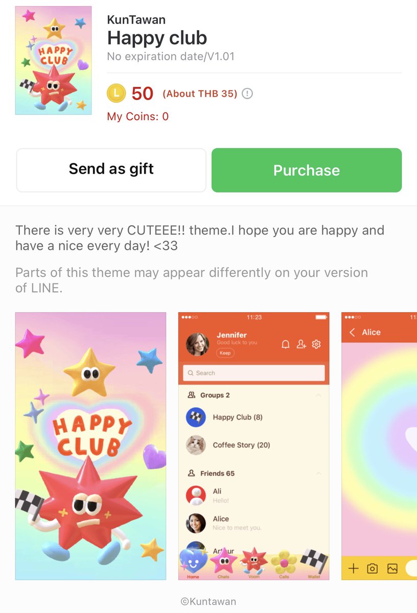 GeelineShop's tweet image. 🥐🧺꒰ ‧₊ 𝐠𝐞𝐞𝐥𝐢𝐧𝐞_𝐬𝐡𝐨𝐩 🎀 ⁺ 
˙˙𝗦𝘁𝗶𝗰𝗸𝗲𝗿 / 𝗧𝗵𝗲𝗺𝗲  / 𝗘𝗺𝗼𝗷𝗶 ˙˙
50c 25บาท
100c 45บาท
150c 65บาท 
250c 95บาท
ᴍᴇʟᴏᴅʏ 39บาท
#สติ๊กเกอร์ไลน์ #สติกเกอร์ไลน์ #สติ้กเกอร์ไลน์ราคาถูก #ธีมไลน์น่ารัก #สติกเกอร์ไลน์น่ารัก #อิโมจิน่ารัก #ไลน์เมโลดี้