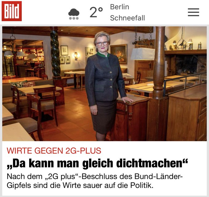 malteingver's tweet image. Rechte Restaurantbesitzer:innen hetzen gegen die #2Gplus-Regel, dabei vergessen sie: Hätten sie von Anfang an niemanden reingelassen hätte sich das Virus nie so sehr verbreiten können. 
Gut dabei: Mit jedem Restaurant das pleite geht wird neuer Raum für Testkapazitäten geschaffen