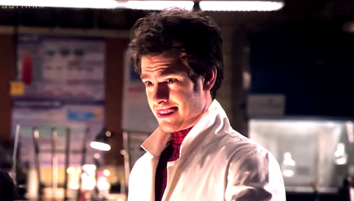 SPIDERCOMICXS's tweet photo. WE WANT MORE SCIENTIST PETER PARKER 
#MakeTASM3 https://t.co/cWIySakTzX