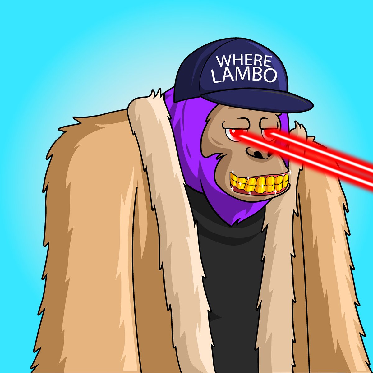 MINT A RARE ONE (link in bio) 🔥

🎁1 X WLAC #nft 🎁

1️⃣ Follow <a href="/WhereLamboAC/">WhereLambo Ape Club</a>
2️⃣ RT and tag 5 friends
3️⃣ Join discord discord.gg/6DzVwrWHu8

⏰24 Hours

#wherelamboapeclub #nfts #nftgiveaway #NFTCommunity 
#btc    #bscgem #presale #eth #solana