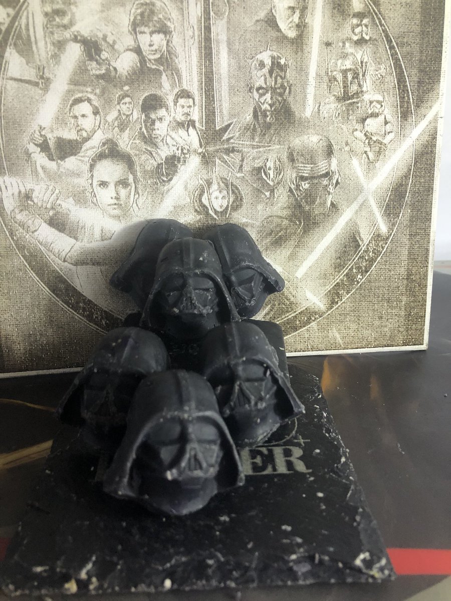 BudandLather's tweet photo. Any fellow #StarWars Fans out there? Doing a giveaway on our IG page right now, and the prizes are limited edition decorative Soap Sets. They won’t be available for sale any time soon, so winning them in this contest is your only shot. #Hemp #Soap #Contest #Giveaway https://t.co/1PjrUFUEDn