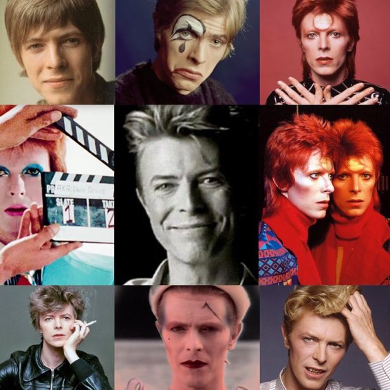 Há 75 anos nasceu David Bowie. #Bowie75