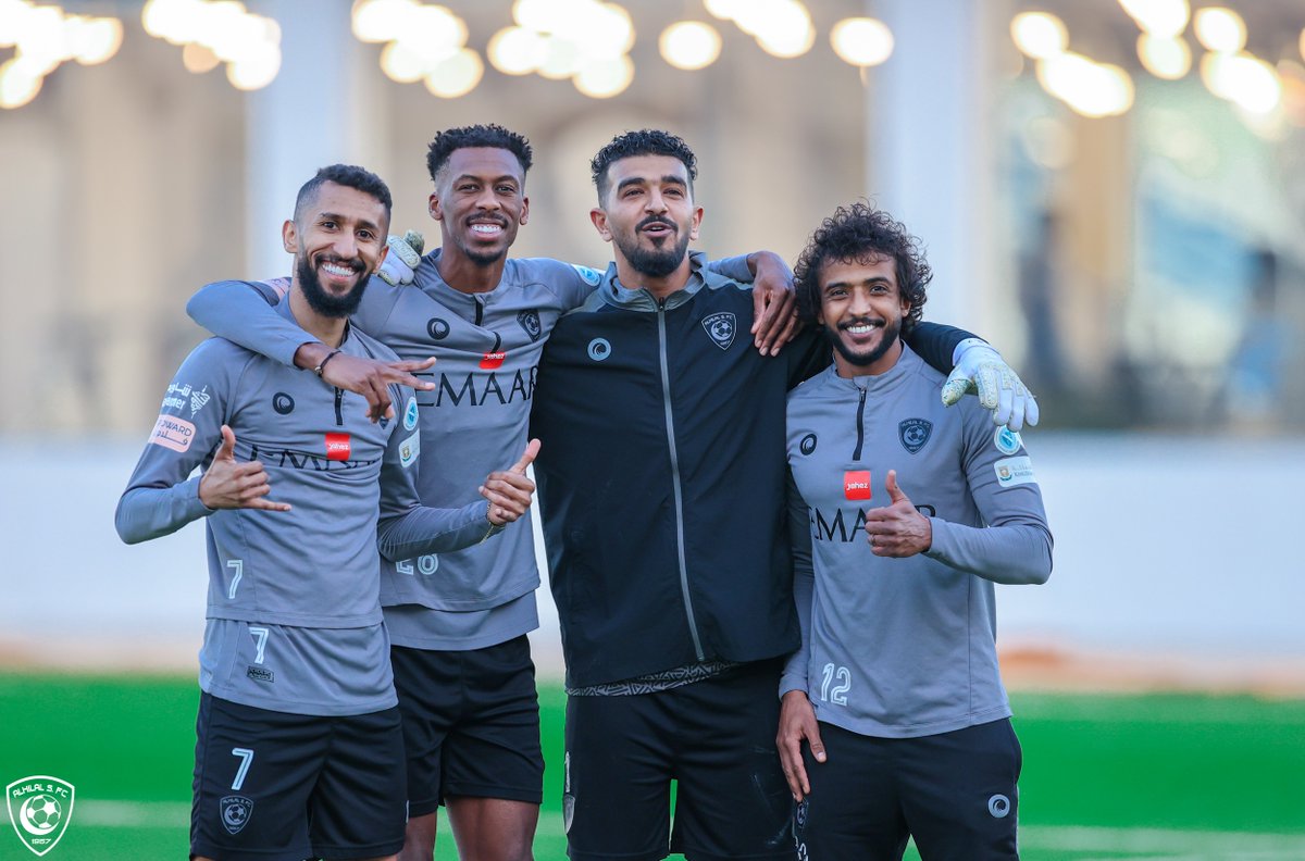 Alhilal_FC's tweet photo. 🔙 بطل السوبر يعود للتدريبات 😍💙

#الهلال https://t.co/zXH5pe5ELN