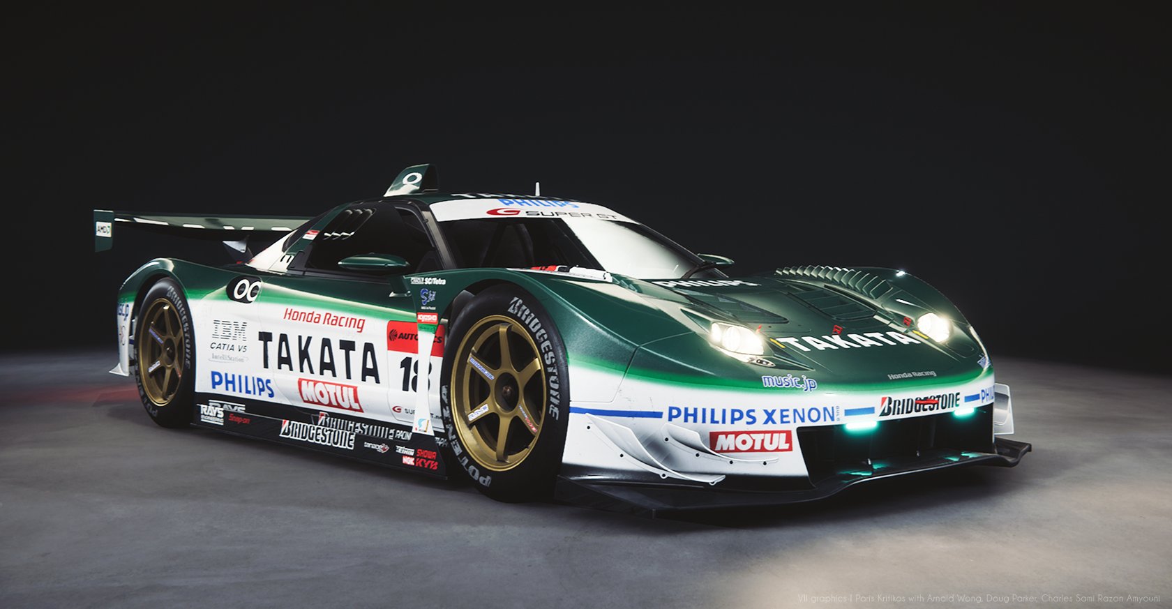 年末のプロモーション 1/24 チーム国光 レイブリックNSX2005 ホビー・楽器・アート