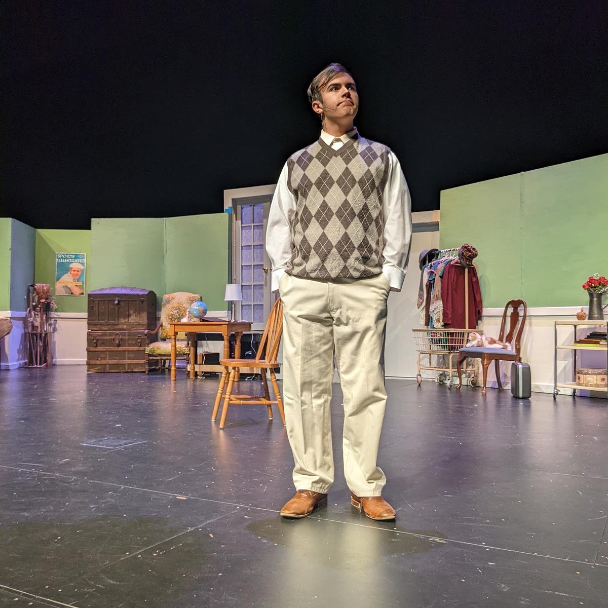 MelissaTheatre's tweet photo. Moon Over Buffalo is almost here! We have shows at 7pm on 1/13, 1/14, &amp; 1/15. Get your tickets now at https://t.co/y2Yn3bzHtl!

#melissatheatre
#MoonOverBuffalo https://t.co/XBhjH5YaKm