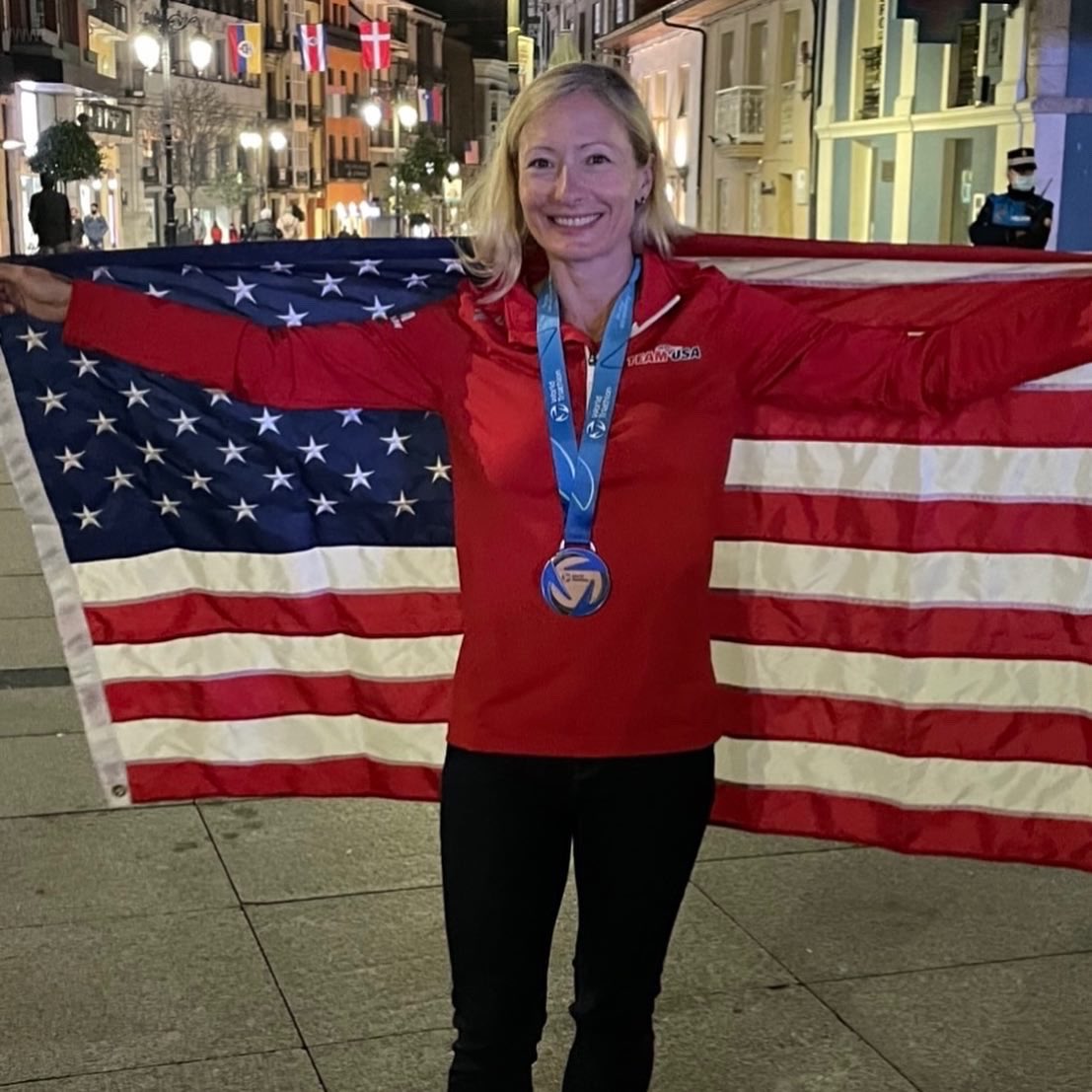 teamhetzel's tweet photo. 2021 you were a great year! The year of Silver! 🥈🇺🇸   
Silver Medal at National Championships, Silver Medal at Powerman World Championships, Silver Medal at Standard Duathlon World Championships, Received All American honors, inducted into the Athletic Hall of Fame! 🙌 https://t.co/hzN6pMliL4