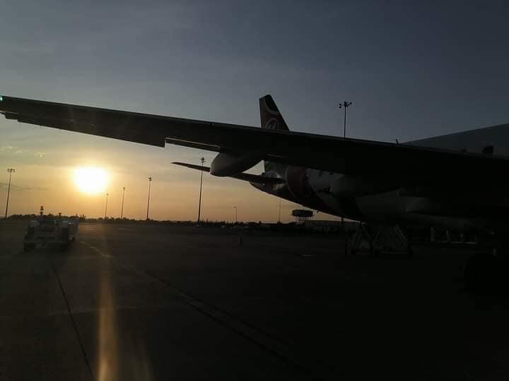 indovubackpkrs's tweet photo. Kisumu Airport launch agricultural exports through new cargo facility
“We are so excited that finally we have cargo going from Kisumu, we have an opportunity now to export.” - Balminder Sokhi.
Photo Credit : Tonny Hillary
#GoFreshGoGlobal #OpeningOpportunities https://t.co/fBG85vC33f