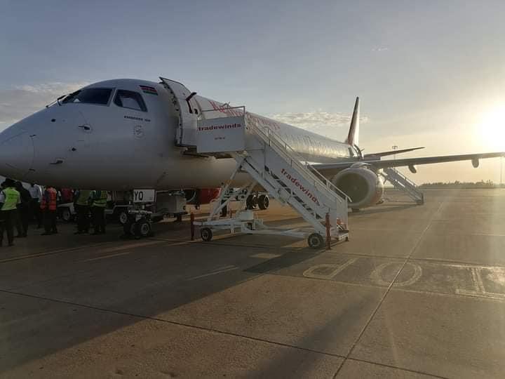 indovubackpkrs's tweet photo. Kisumu Airport launch agricultural exports through new cargo facility
“We are so excited that finally we have cargo going from Kisumu, we have an opportunity now to export.” - Balminder Sokhi.
Photo Credit : Tonny Hillary
#GoFreshGoGlobal #OpeningOpportunities https://t.co/fBG85vC33f