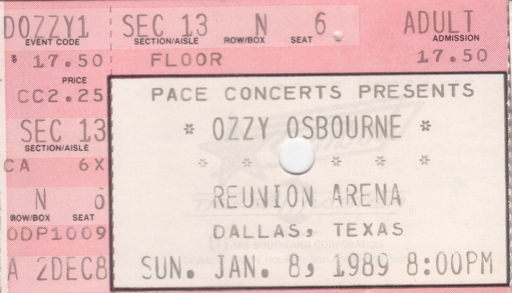 January 8, 1989
Dallas, Texas