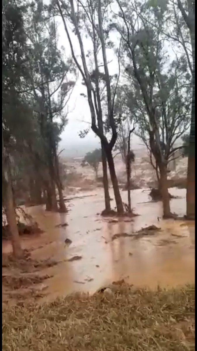 Gui_alvesc's tweet image. Barragem da Mina Pau Branco, em Nova Lima, rompida. 

Pedaço do Cânion em Capitólio caindo em cima de três lancha, deixando mortos. 

Eu dormi um pouquinho e o Brasil tá acabando. Que Deus conforte às famílias e que tudo seja resolvido logo.