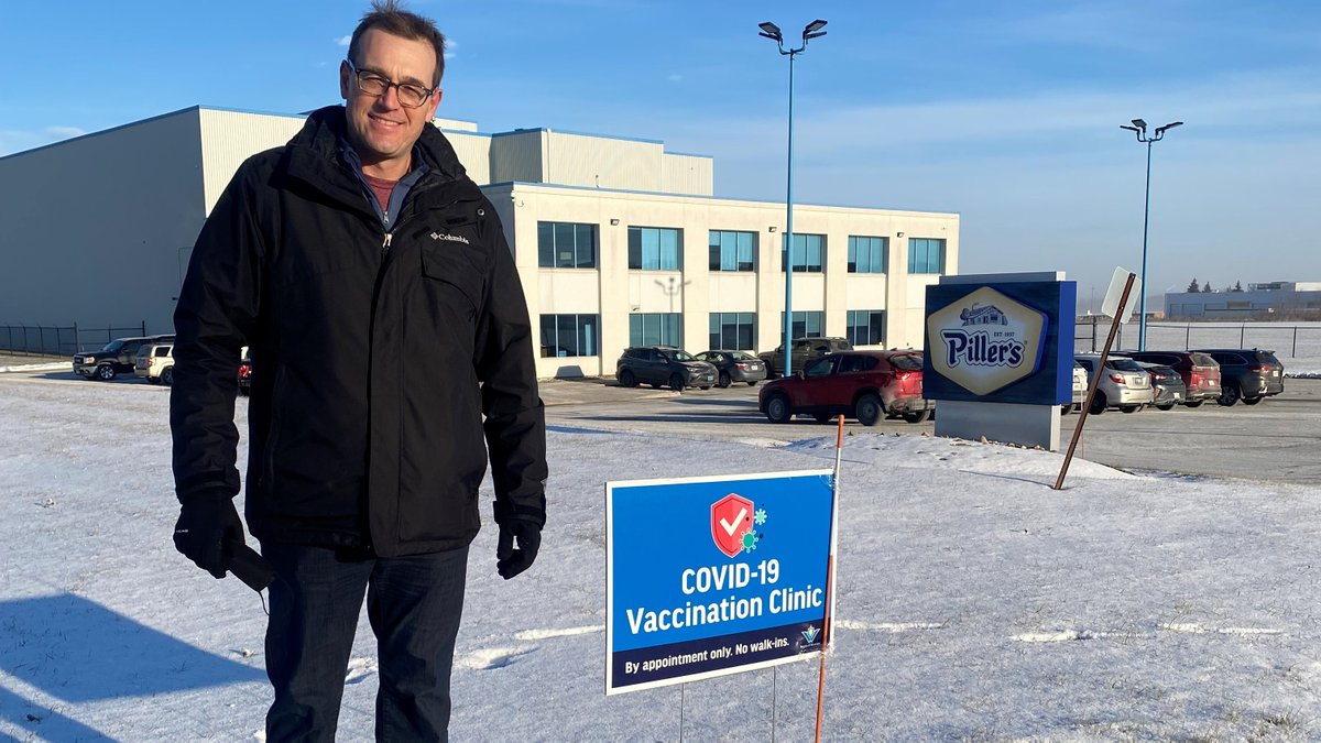 We’re proud to have hosted a vaccination clinic for our employees and their families; we were able to vaccinate 135 people at our facility. Thanks to the <a href="/RegionWaterloo/">Region of Waterloo</a> for helping us put this together and <a href="/paramedhome/">ParaMed Home Health</a> for helping administer the doses.