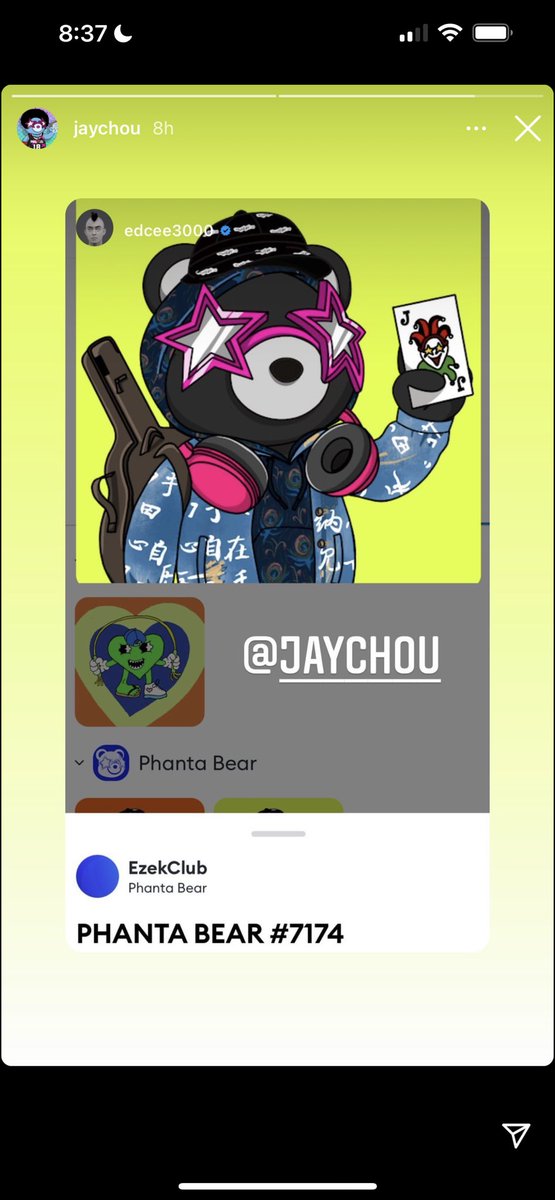 HeartNFTs's tweet photo. Gm to Edison and Jay ! Our collaboration with Edison comes out Feb 1st, all heart holders will have early access to the collab :) stay tuned for more info very soon https://t.co/Ync8MqOhtZ