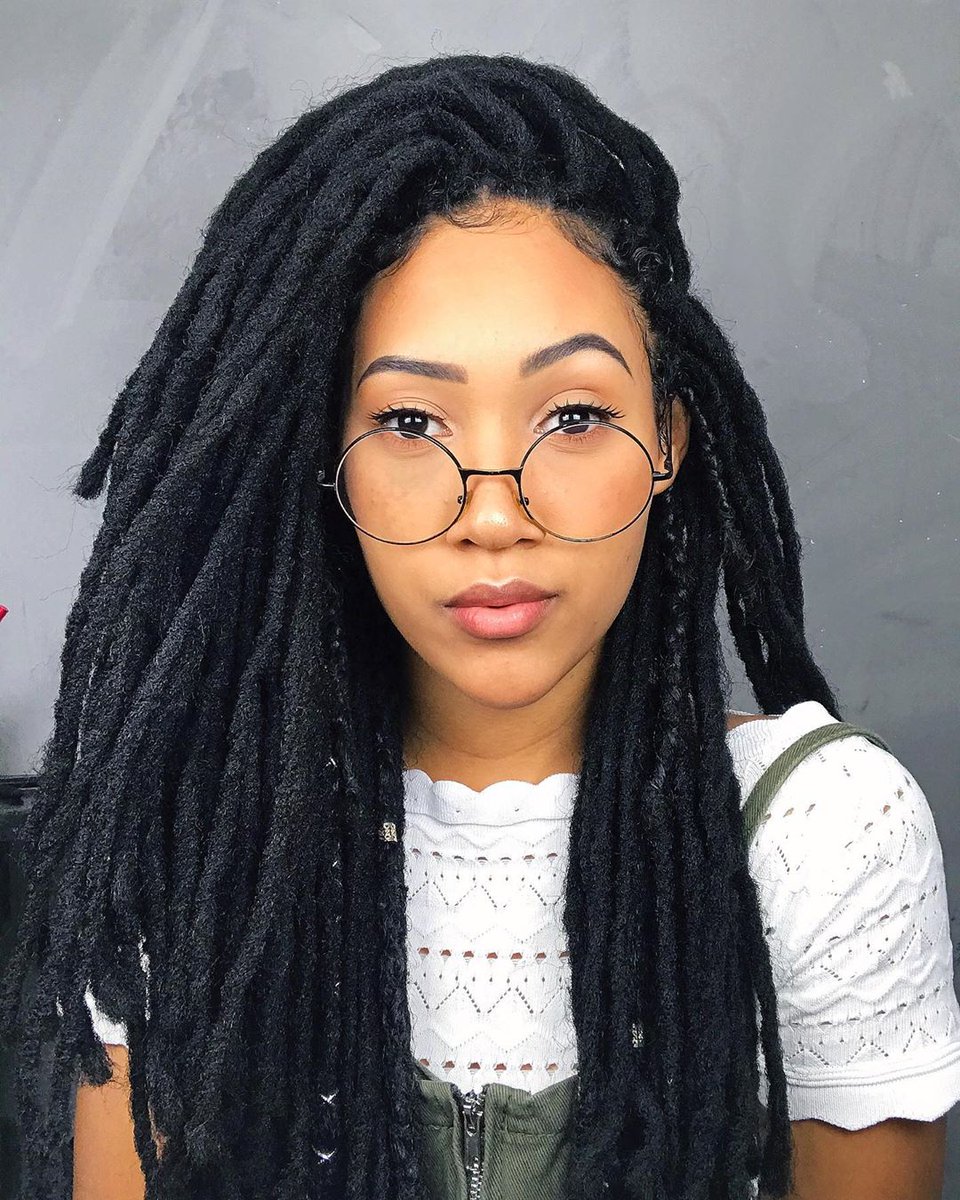 artificial dread hairstyles