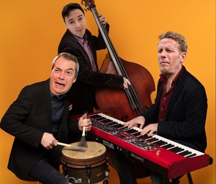 Ottojizzmark's tweet photo. Name the Band. https://t.co/kYzGsj51up
