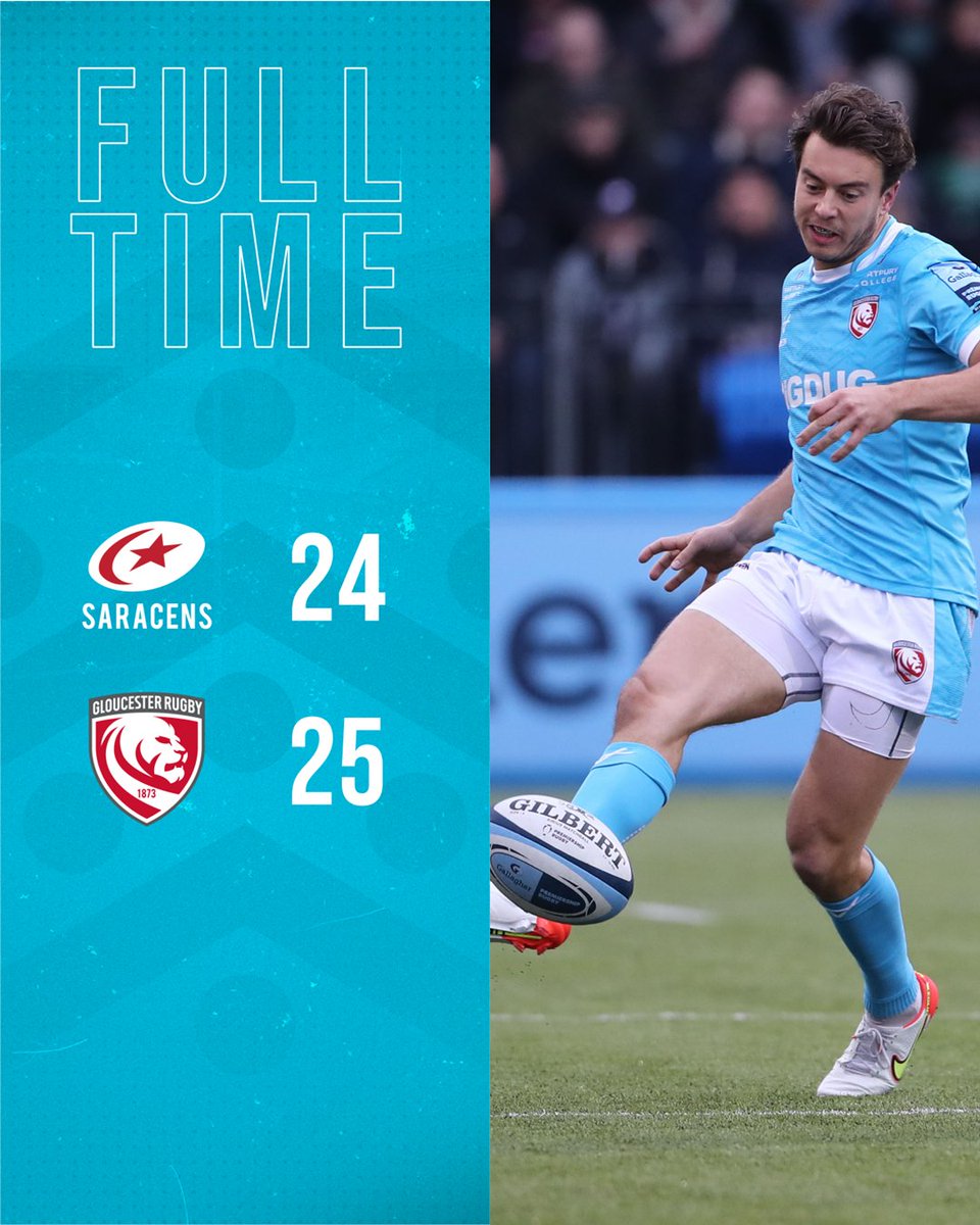 A well-deserved victory on the road! 😍 

HUGE shift from the lads today. 

💫 24 - 25 🍒  | #SARvGLO