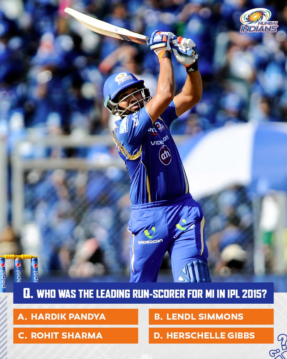 mipaltan's tweet photo. It was raining runs in the IPL 2015 edition 🌧️

Paltan, who do you think topped the scoring charts at MI? 🧐

#OneFamily #MumbaiIndians #MITrivia https://t.co/WR1vvtMnRY