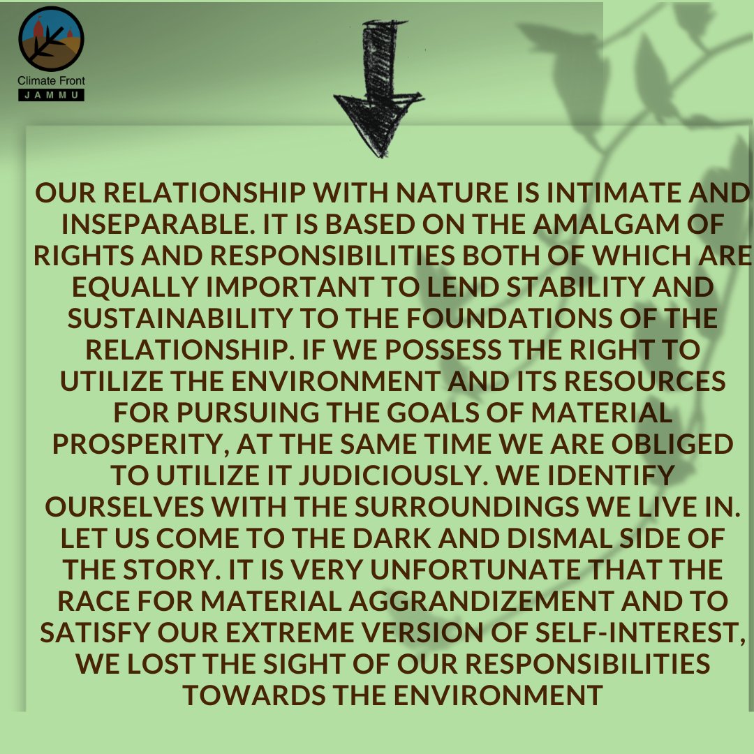 ClimateFrontJMU's tweet photo. There are certainly other issues that have an effect on the environment directly or indirectly, as illegal construction, timber smuggling, increasing scarcity of water, conversion of paddy lands, etc. https://t.co/dMomBdAIie
