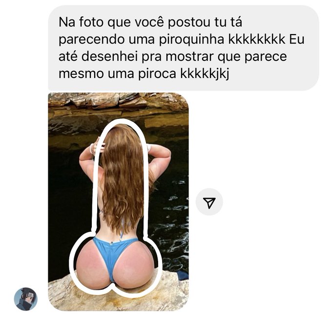 Abro a DM do insta e: https://t.co/U3PYYRZ3v2