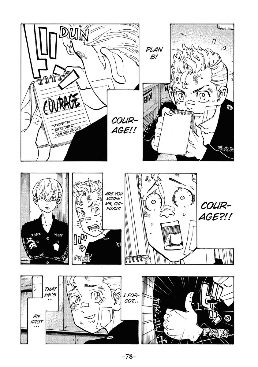 #TRSpoilers TR 237
lol Chifuyu best boi! 🤣🤣🤣 https://t.co/P4qHH8kfEj 