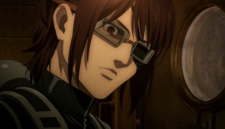 sawaloved's tweet image. não sou de falar coisas bonitas mas vamos lá: Hange Zoe de shingeki no kyojin