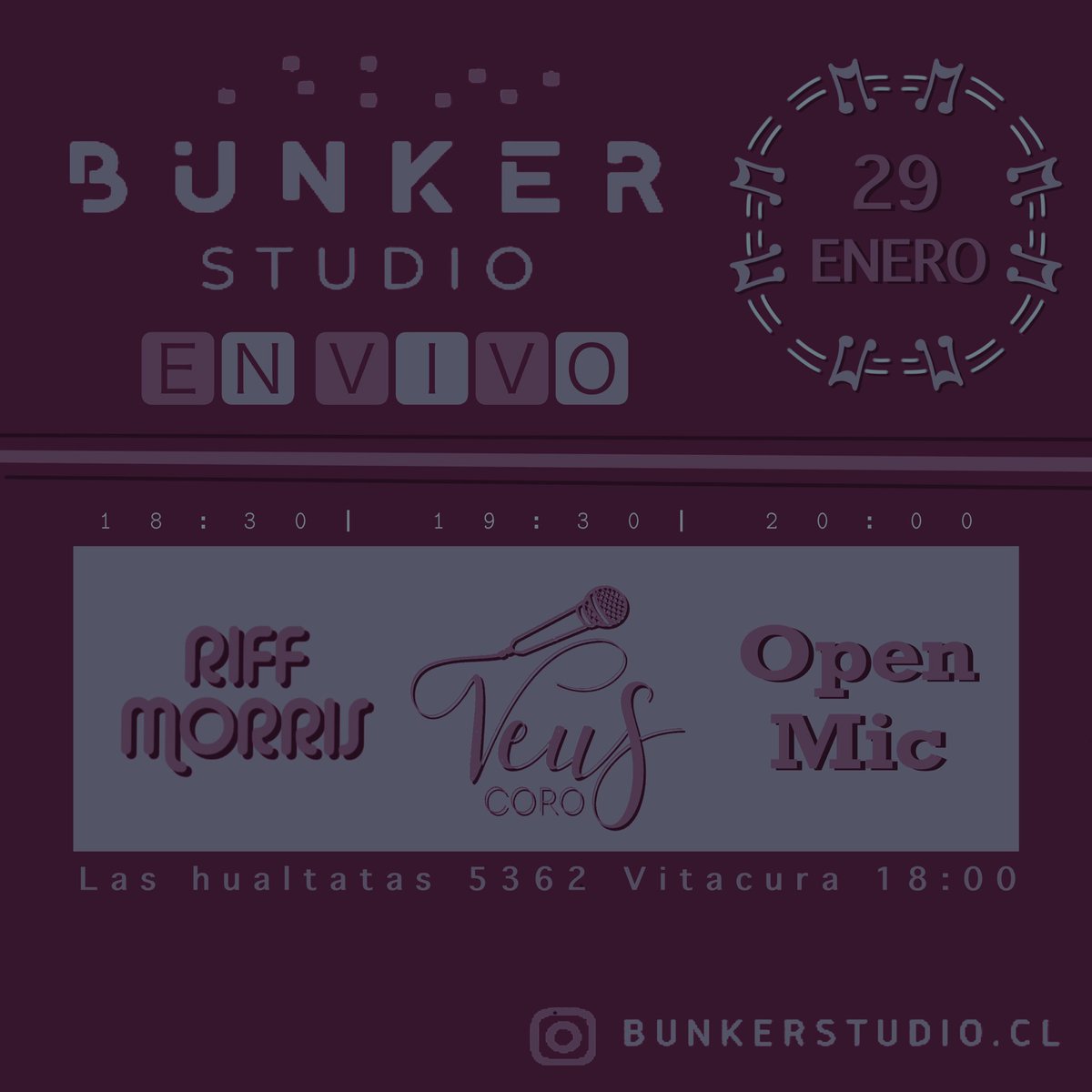 RiffMorris's tweet photo. Este 29 de enero nos volvemos a encontrar en Santiago. Luego de 3 años!!! https://t.co/OrU49miDxD
