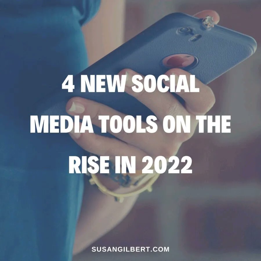 📌 4️⃣ New Social Media Tools on the Rise in 2️⃣0️⃣2️⃣2️⃣ by <a href="/SusanGilbert/">Susan Gilbert</a>
👇👇 
buff.ly/3GaxhkS vía <a href="/B2Community/">Business 2 Community</a>

#️⃣ #socialmedia #socialmediamarketing