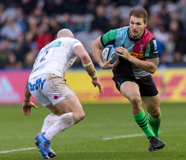 ScrumESPN's tweet photo. ¡¡Triunfazo de #Harlequins!! El campeón inglés venció 14-12 a #Exeter en un duelo cargado de agonía contra un equipo que se las hizo bien difíciles, jugando un tiempo entero con 14 contra 15 jugadores. Facundo #Cordero jugó en la visita. 🃏🃏 https://t.co/4BqvfoZICE