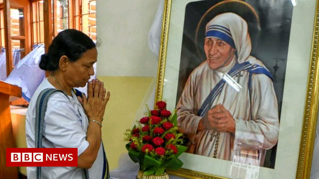 JimColl00201101's tweet photo. This was a very stupid action in the first place

India restores foreign funding permit for Mother Teresa charity https://t.co/Uo6FAkx5l8 https://t.co/UxJt6RiK8b