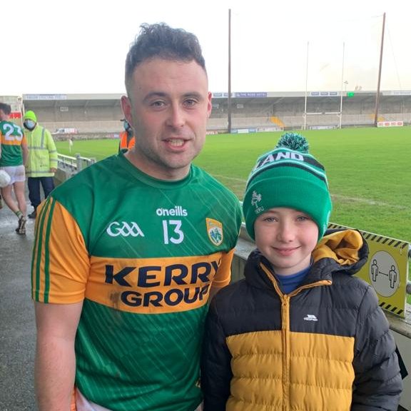DrCrokesGAA's tweet photo. Well done to @Kerry_Official om their victory today. And a special shout out to Mark Heffernan who started and Conor Bohane who is on the panel.
Pictured too is JJ Landers, the next generation of Crokes' Hurlers!! https://t.co/maup5DGcEs