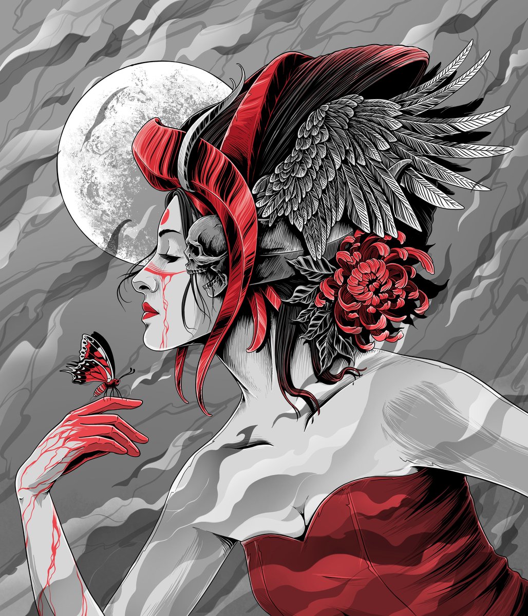 Here's my first #NFTart in 2022
“The Red Princess”
1/1 on @withFND! 🌐
-
foundation.app/@ahdiyat_/~/12…