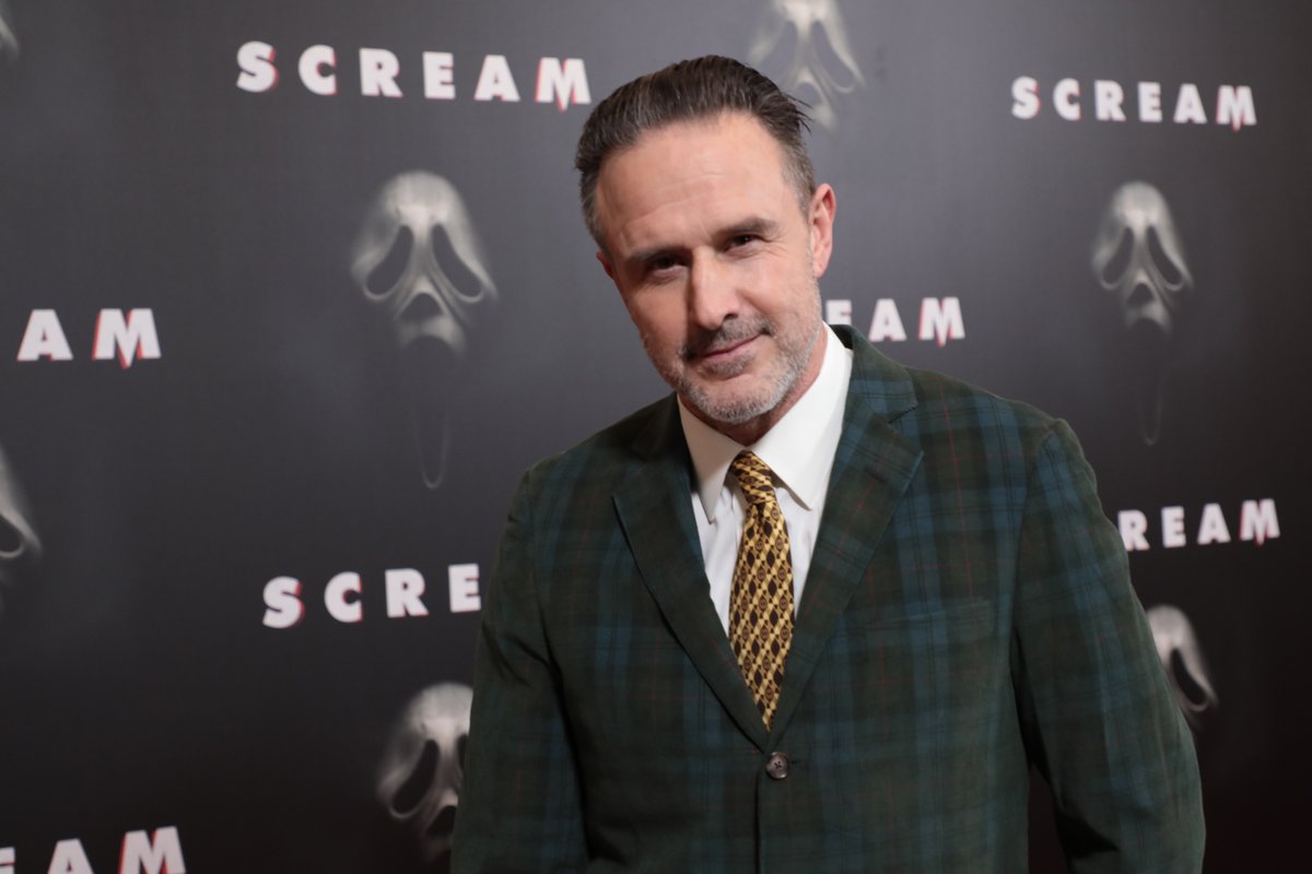 All dressed up for their last days. How nice. #ScreamMovie