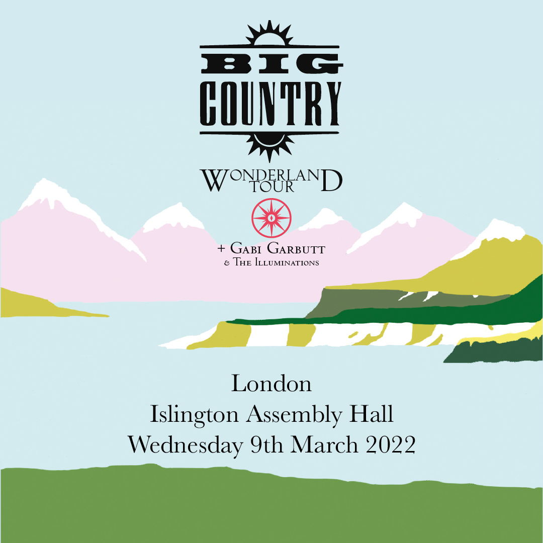 Have you got your tickets yet? bit.ly/BigCountry-Lon… Don't sleep!