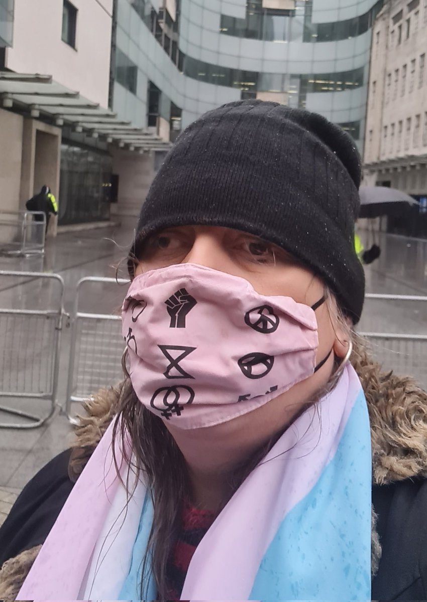 sophiabotha74's tweet image. #transisbeautiful #bbcprotest #transrightsprotest #transactivism