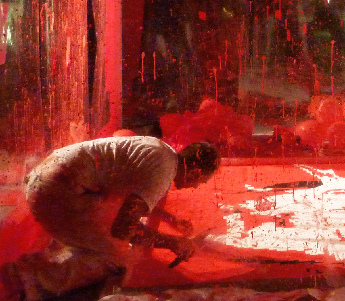 Performance The red Machine <a href="/worldofv/">V</a> #NFTs #NFTcommunity #Worldofv #greenNFT #Wow #lucalubello #lubellofirenze