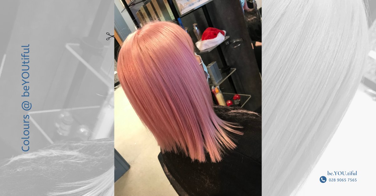 beyoutifulni's tweet photo. COLOURS @#BEYOUTIFULNI

Our client wanted to brighten up the month of January so opted for the gorgeous look below!

All our colours at beYOUtiful are from leading brand, Schwarzkopf so you can be assured maintaining the good quality of your hair during colouring is our priority. https://t.co/qo8cQA5pY9
