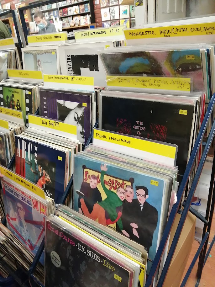 The New Subway Sect album (produced by Mick Jones) available in <a href="/kingbeerecords/">Kingbee Records</a>  in Chorlton, South Manchester! Now is this the correct section? <a href="/vic_godard/">Vic Godard</a> <a href="/marcrileydj/">Marc Riley ⚽️🍺🐳</a>