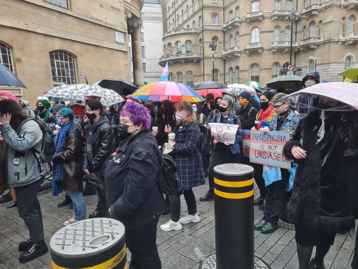 sophiabotha74's tweet image. #transisbeautiful #bbcprotest #transrightsprotest #transactivism