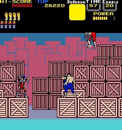 SirArturo3's tweet photo. Uno de los primeros proto #Beatemup a los que jugué! Este salió en el 85 y Double Dragon en el 87! #KnuckleJoe de #Taito! Que además recuerdo que las monedas se amortizaban bastante cuando le habías dedicado unas partidas!! 😜
#Retrogames #PixelArt https://t.co/7gLlBiwIz1